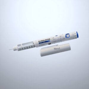 Eloralintide pen research peptide — Novi Labs, ≥99% zuiverheid (HPLC), CoA per batch