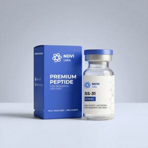 SS-31 research peptide — Novi Labs, ≥99% zuiverheid (HPLC), CoA per batch