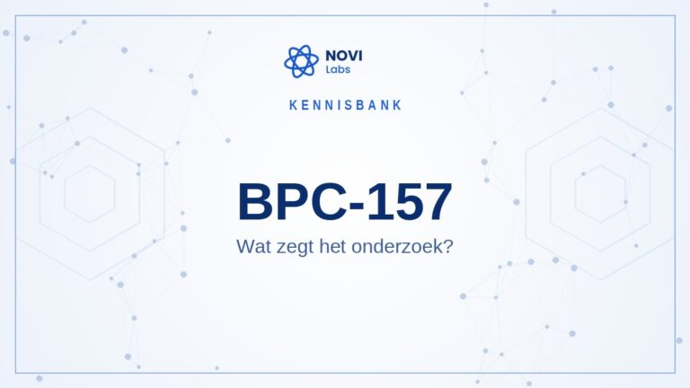 BPC-157: wat zegt het onderzoek? Werking, vormen en kwaliteit
