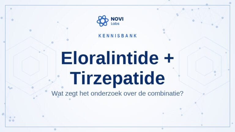 Eloralintide en tirzepatide: wat zegt het onderzoek over de combinatie?