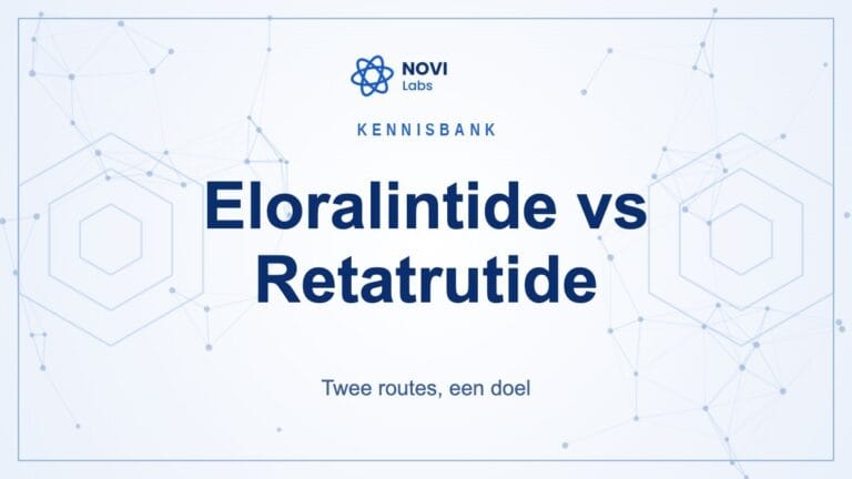 Eloralintide vs Retatrutide vergelijking — Novi Labs kennisbank