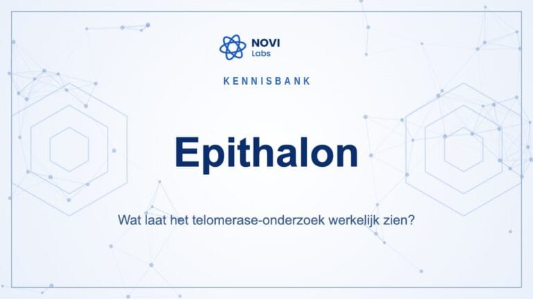 Epithalon AEDG telomerase-onderzoek — Novi Labs kennisbank